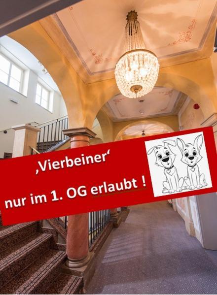Hotel Goldener Loewe Meissen Bagian luar foto