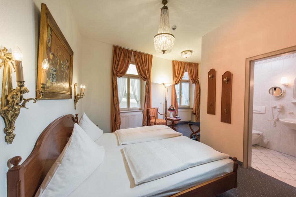 Hotel Goldener Loewe Meissen Ruang foto