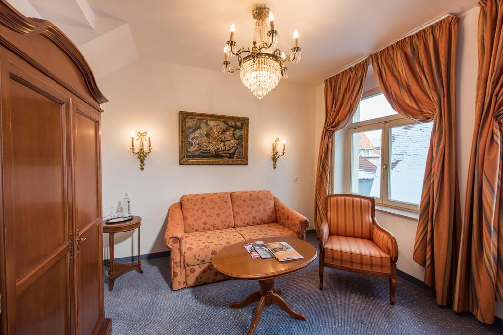 Hotel Goldener Loewe Meissen Ruang foto