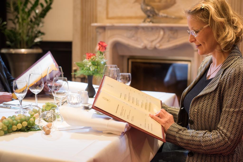 Hotel Goldener Loewe Meissen Bagian luar foto