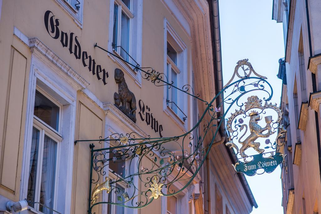 Hotel Goldener Loewe Meissen Bagian luar foto