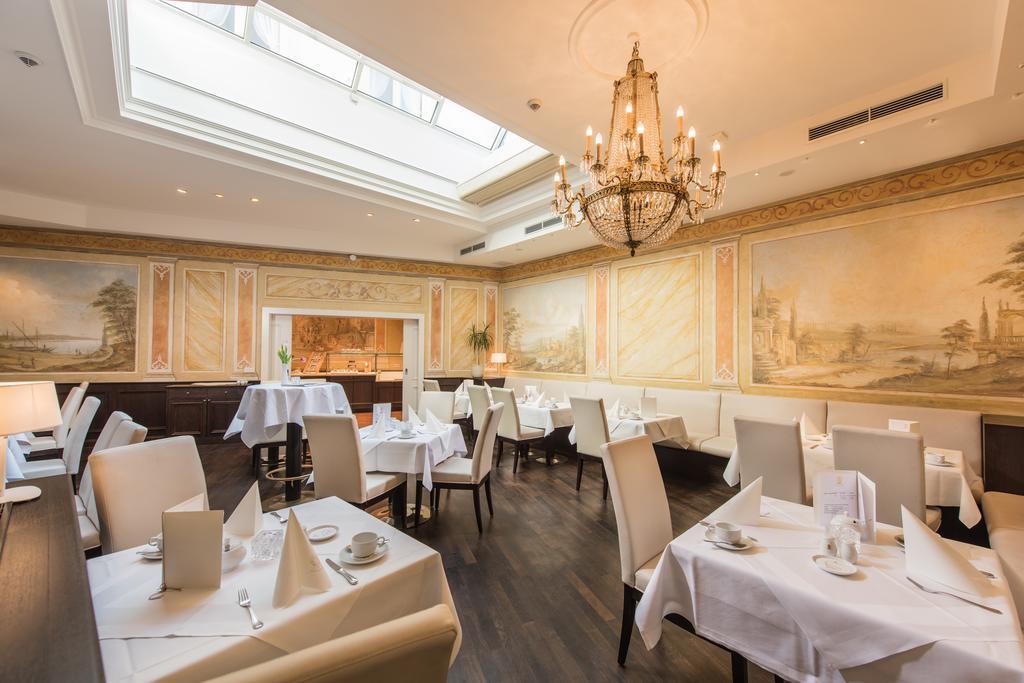 Hotel Goldener Loewe Meissen Bagian luar foto