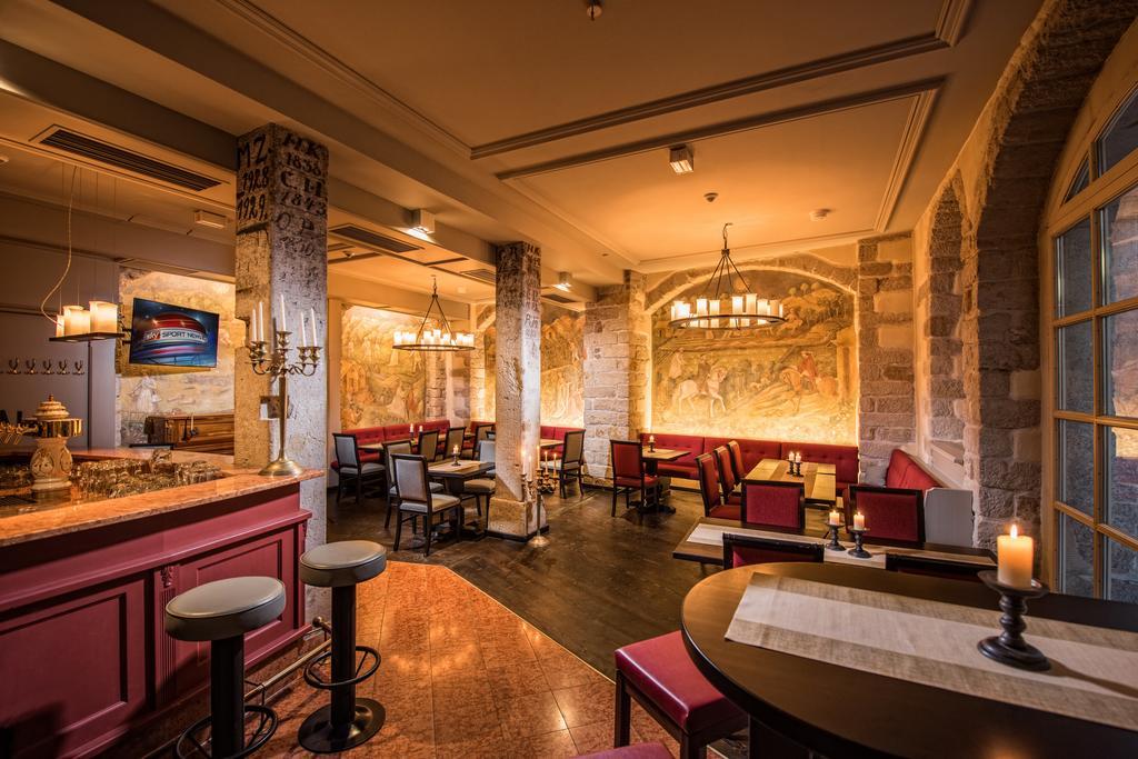 Hotel Goldener Loewe Meissen Bagian luar foto