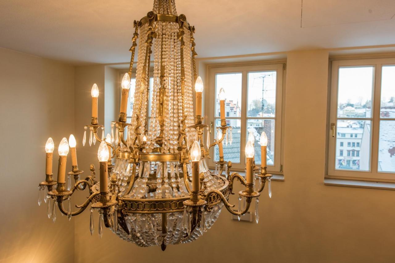 Hotel Goldener Loewe Meissen Bagian luar foto